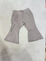 螺紋喇叭褲