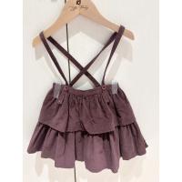 Organic Cotton Pincord Alice Dress - Bordeaux