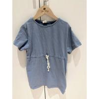 Hoodie in Grey Melange