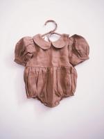 Amandine Romper - Mocca
