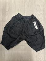 nunuforme 經典灰牛仔氣球褲 classic denim balloon pants