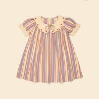 Apolina - Esther dress - Rustrel stripe