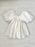Lace off white dress