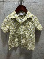 Bonpoint Linden flower 小葉椴花 襯衫 4Y