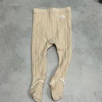 BEBE HOLIC 杏色蕾絲內搭褲 
