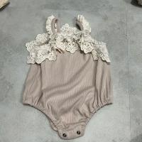 Bebe Holic 蕾絲滾邊包屁衣 