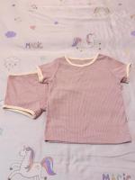 正韓peekaboo居家服 粉