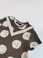 SS25-LUDO T - MARRON CANDY/BUTTER
