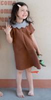 Nina dress /Cinnamon