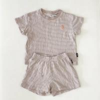 莫代爾夏季家居服套裝Cappuchino / 1-2Y(80）