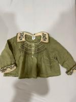 Hazel blouse - lichen (23AW)