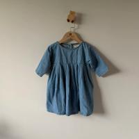 The Oversized Denim Pinafore