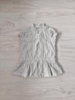 Lucille dress - ticking stripe