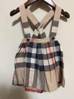 Burberry 經典格紋百搭吊帶裙 80cm