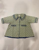 Clara Shirt Dress - Pansy Garden Willow