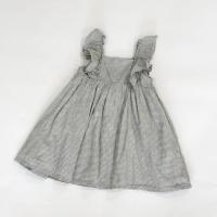 Organic Cotton Gingham Sylvie Dress