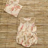 Romper with Scarf
