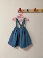 The Oversized Denim Pinafore