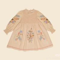 （降價）刺繡洋裝