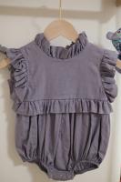 Blossom Romper-紫色