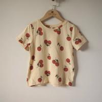 短袖上衣 - Tomato