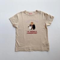 Billy Rooster beige cotton T-shirt