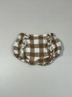 Dorit bloomers - cinnamon gingham 