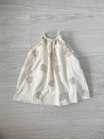 波西風編織肩帶刺繡洋裝