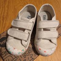 彩色斑點帆布鞋 Lonsdale Cru Recycled Sole
