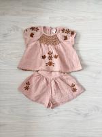 Maren short set - Rosewater