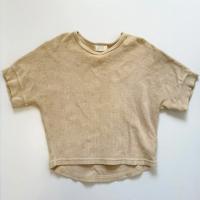 the oversized terry top