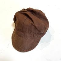 FLOFLO 手工製英式復古帽- 深棕 49.5cm