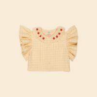 APOLINA Silvie Blouse - Milk上衣