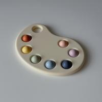 Paint Palette Press Toy