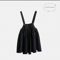25SS Overall dress 黑色