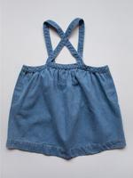 THE OVERSIZED DENIM PINAFORE經典牛仔裙