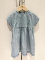 1+ In The Family Denim Elisabetta S. Sleeve Dress