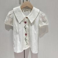 Embroidered Luli Shirt