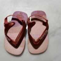 havaianas 玫瑰粉夾腳涼鞋