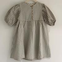 Jellymade 淺綠格紋洋裝