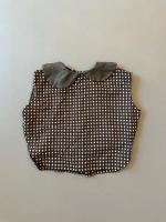 Hello Lupo - Nico blouse - chocolate quadri