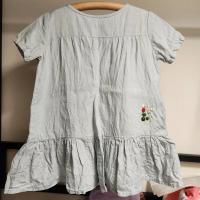 草莓刺繡洋裝