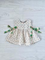 Lottie Top - Marzipan Puff Star