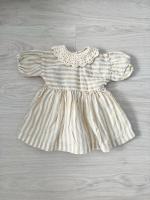 Cordelia dress - natural brown