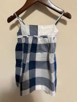 Burberry  格紋洋裝 12m/80cm