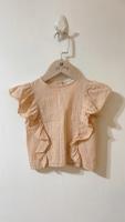 soor ploom-Emeline 荷葉上衣（4y)