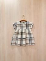 1+ in the family 短袖格紋洋裝	JOSEPHINE anthracite