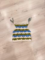 BIRINIT PETIT 細肩綁帶針織小可愛 Shell top
