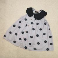 Nami Dress - Linen Navy 3y