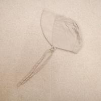 The Old-Fashioned Bonnet - Oatmeal 12-18m